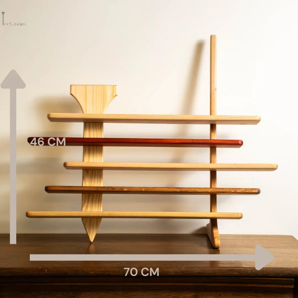 The Collector 60 – Présentoir 60 balles de golf Tee Vasion