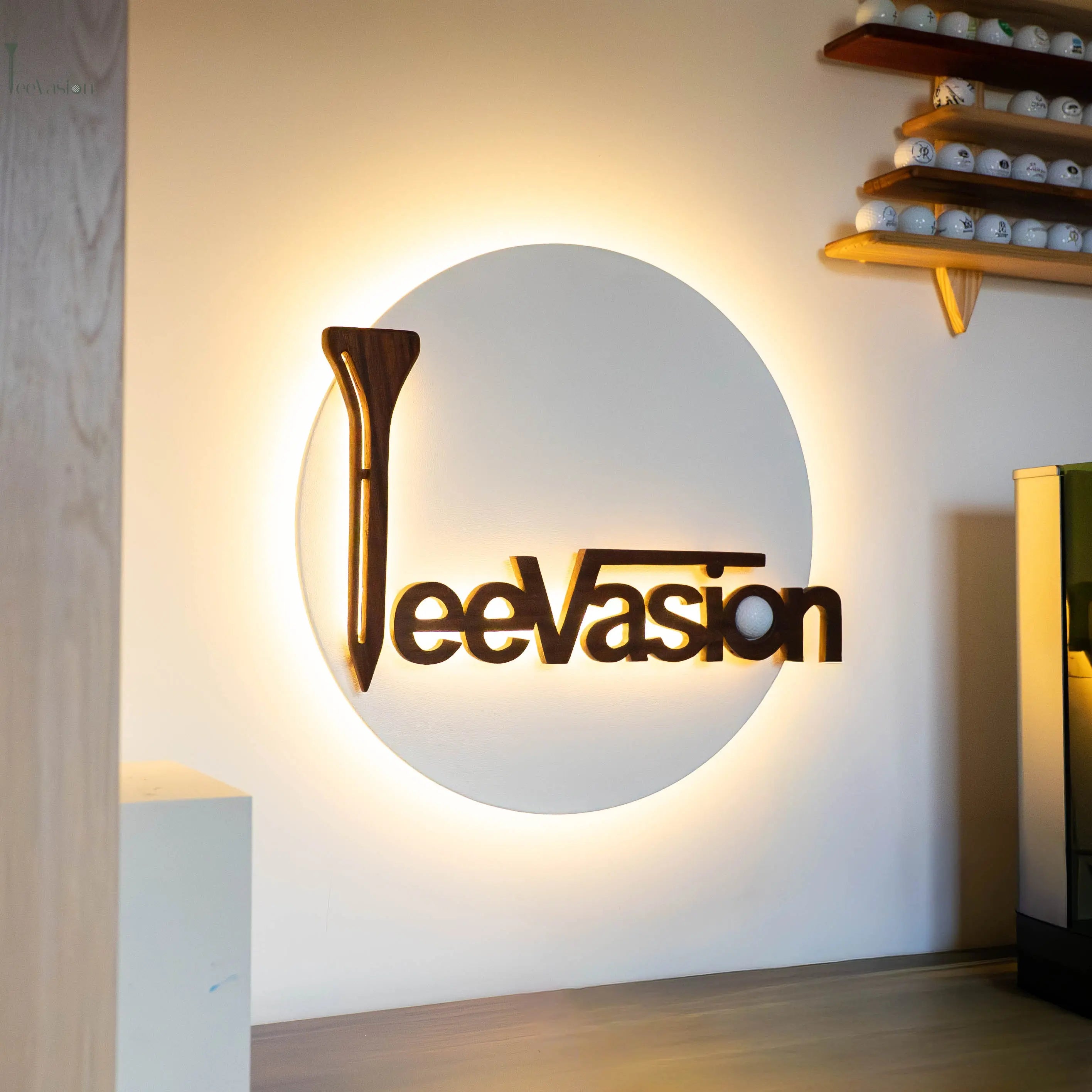 The Collector 60 – Présentoir 60 balles de golf Tee Vasion