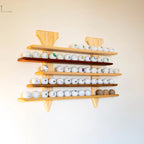 The Collector 60 – Présentoir 60 balles de golf Tee Vasion