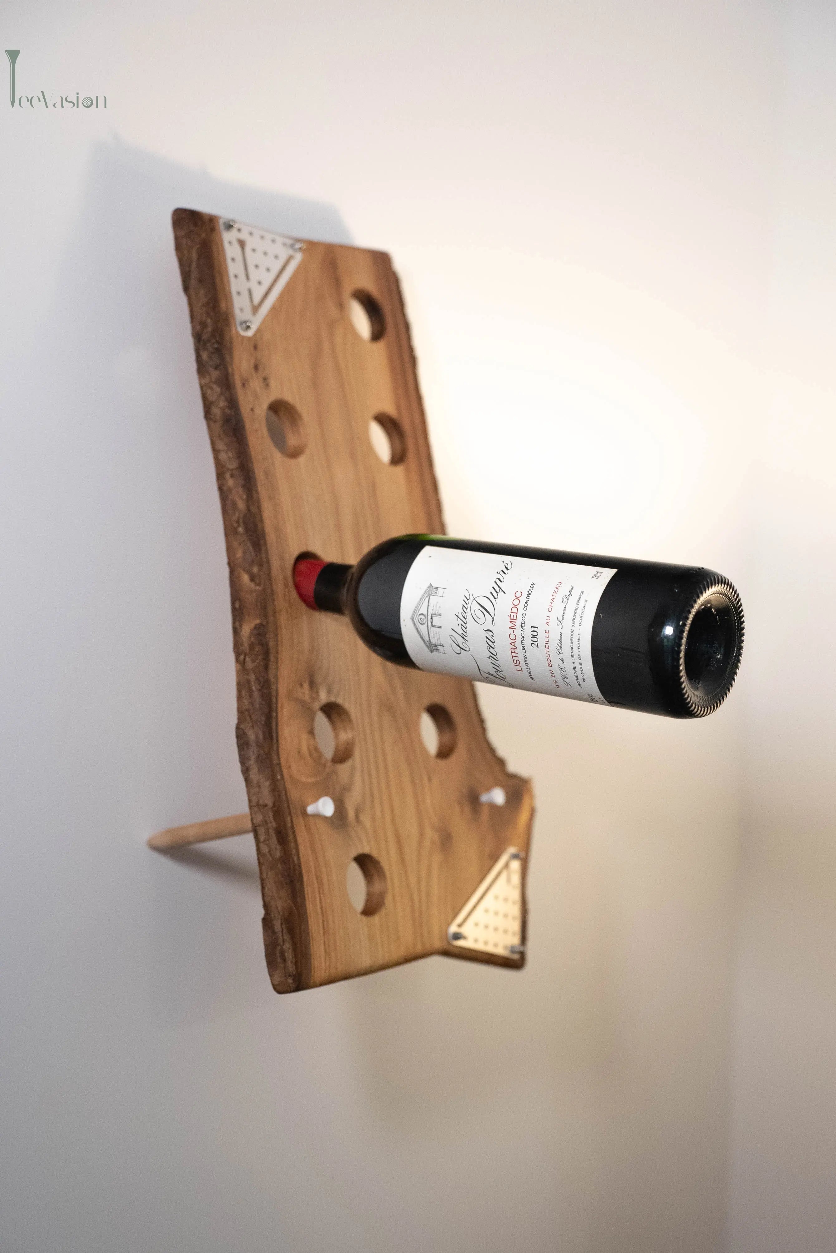 Wooden Tee – L’élégance du bois pour vos plus belles bouteilles TeeVasion